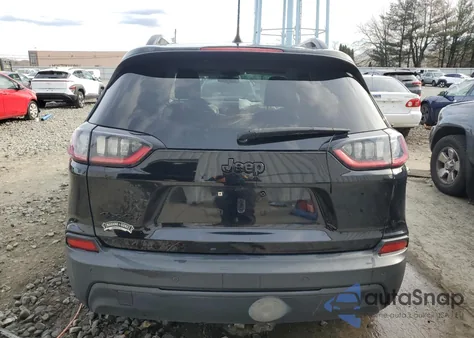2019 Jeep Cherokee Latitude Plus from USA, damaged, VIN 1C4PJMLBXKD367791